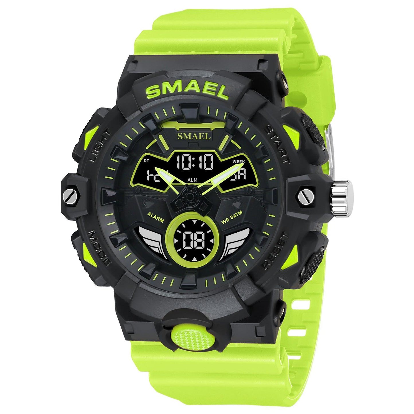 SMAEL Analog Digital Sports Waterproof Men's Watch 8085