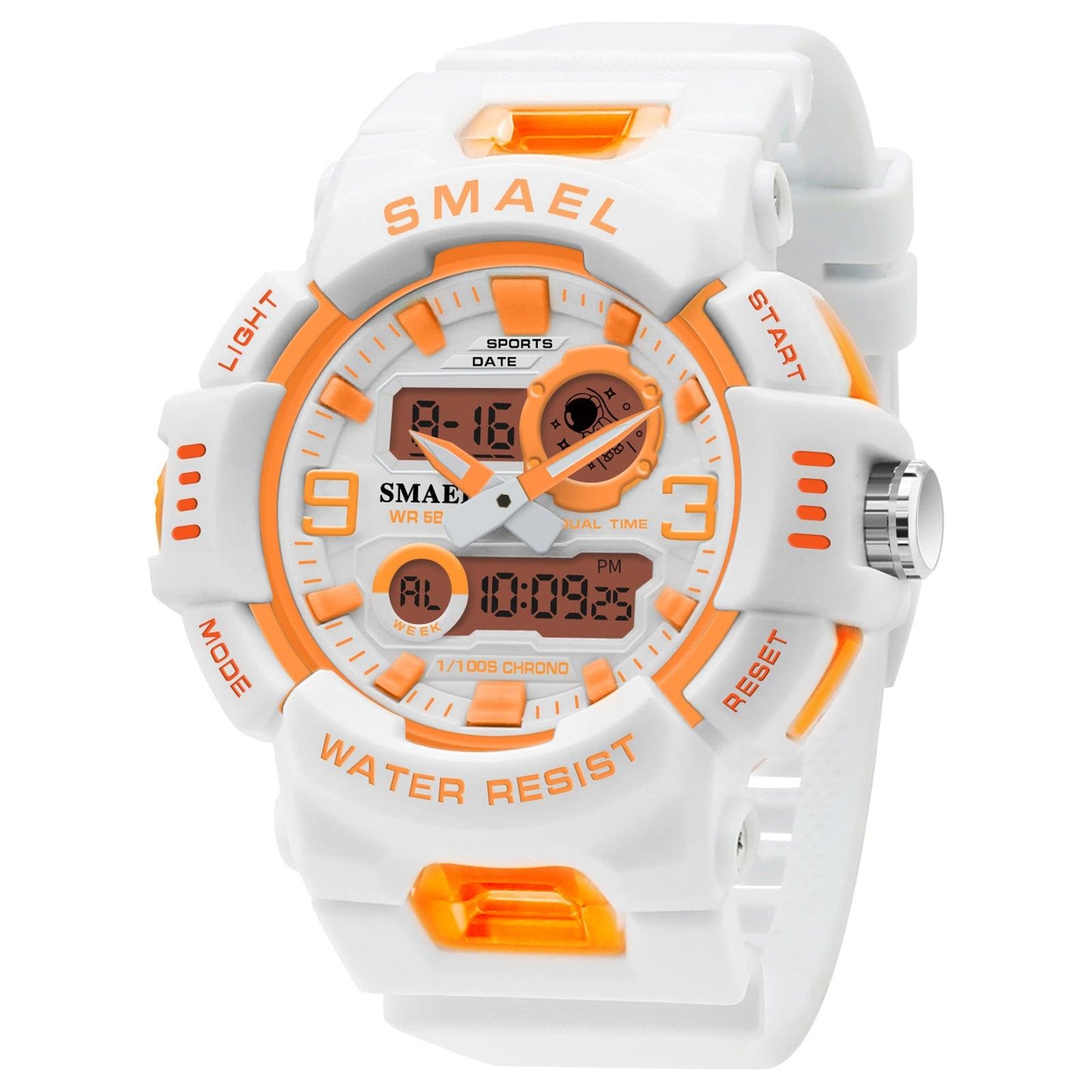 SMAEL Candy Color Sports Multifunctional Analog Digital Watch for men 8083