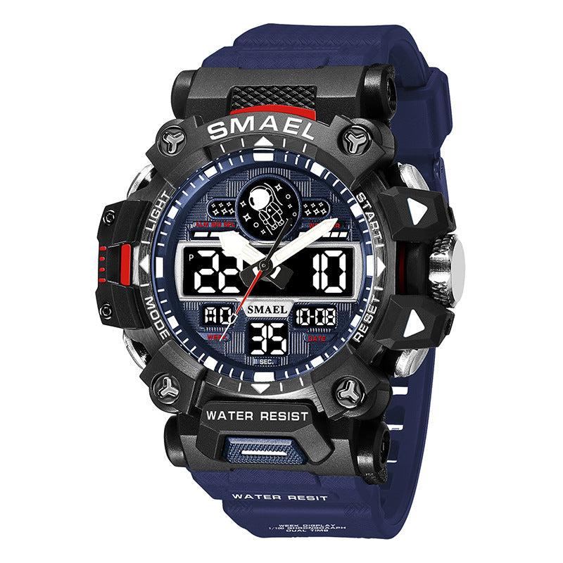 SMAEL Analog Digital Sports Waterproof Watch For Men 8078