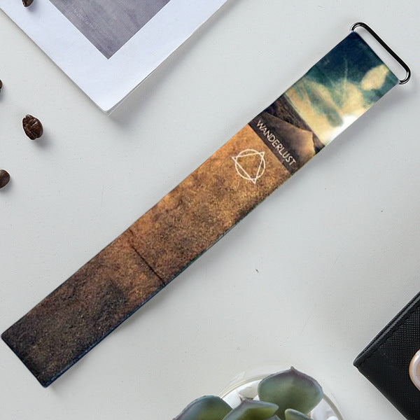 Trendy Paper Watch for Boys – Lightweight Digital Student Gift | Creative Design