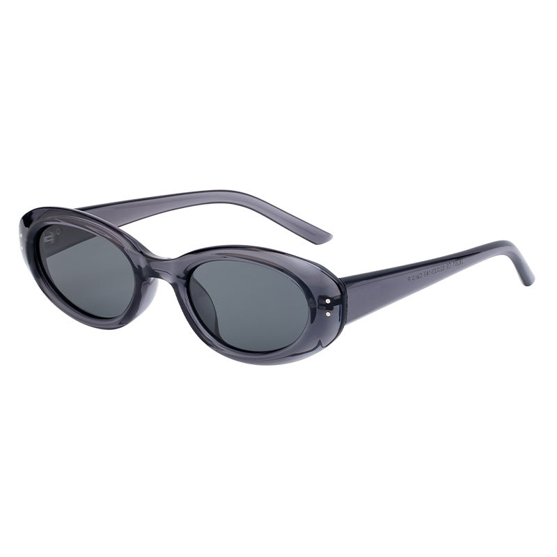 Trendy Small Frame Polarized Sunglasses for Women – Fashionable Korean Street Style