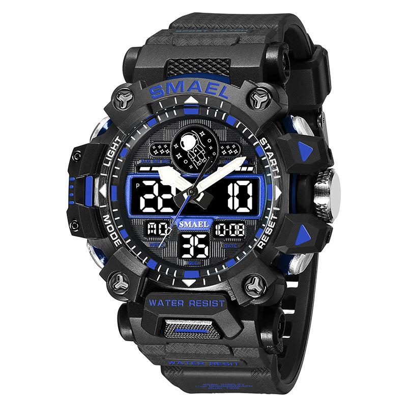 SMAEL Analog Digital Sports Waterproof Watch For Men 8078