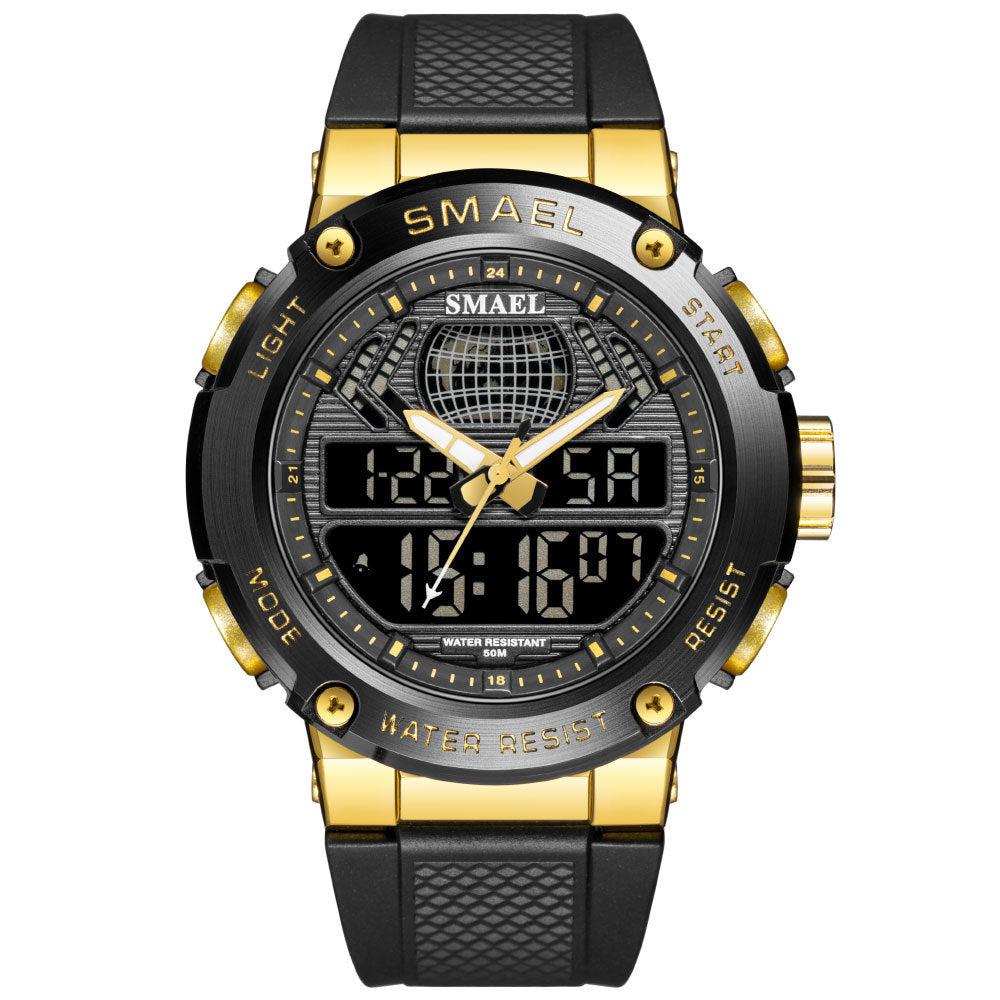 SMAEL Analog Digital Sports Waterproof watch for Men 8032