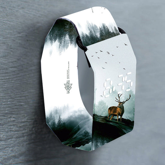 Trendy Paper Watch for Boys – Lightweight Digital Student Gift | Creative Design