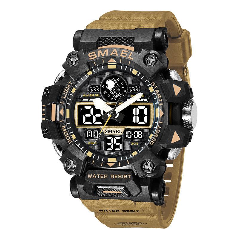 SMAEL Analog Digital Sports Waterproof Watch For Men 8078