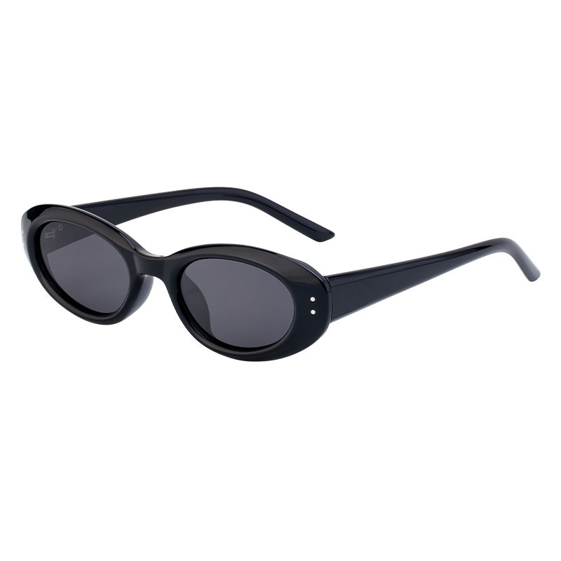 Trendy Small Frame Polarized Sunglasses for Women – Fashionable Korean Street Style