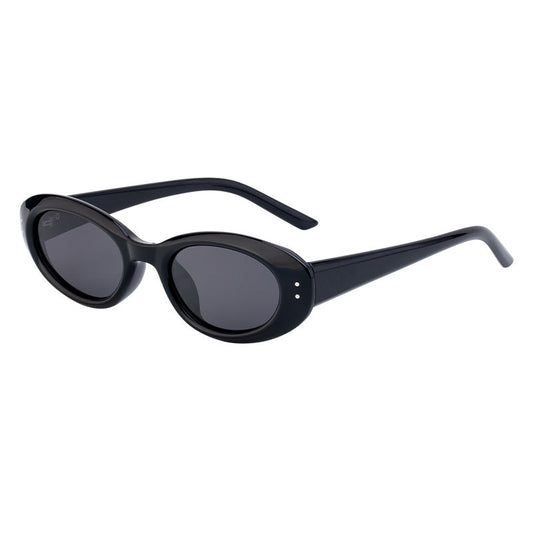 Trendy Small Frame Polarized Sunglasses for Women – Fashionable Korean Street Style