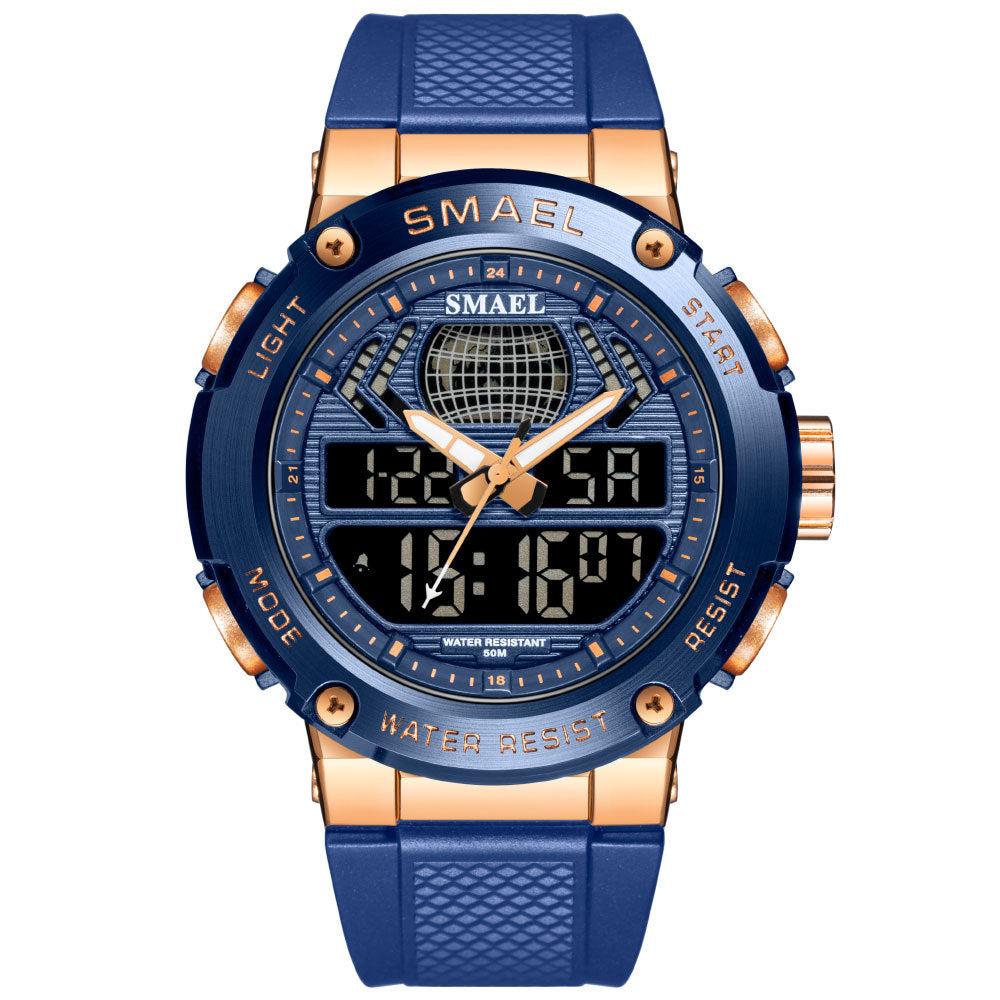 SMAEL Analog Digital Sports Waterproof watch for Men 8032
