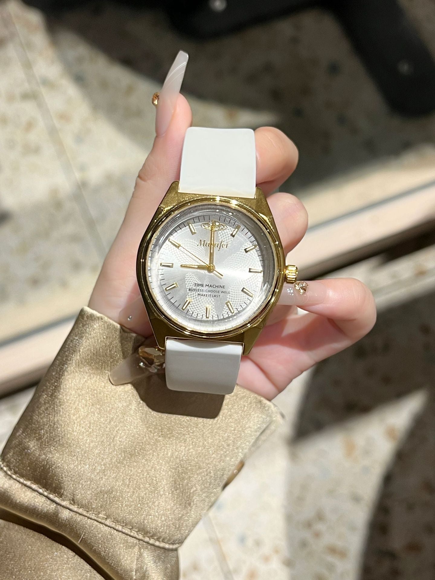 Empress Cixi Quartz Rose Gold Women's Watch