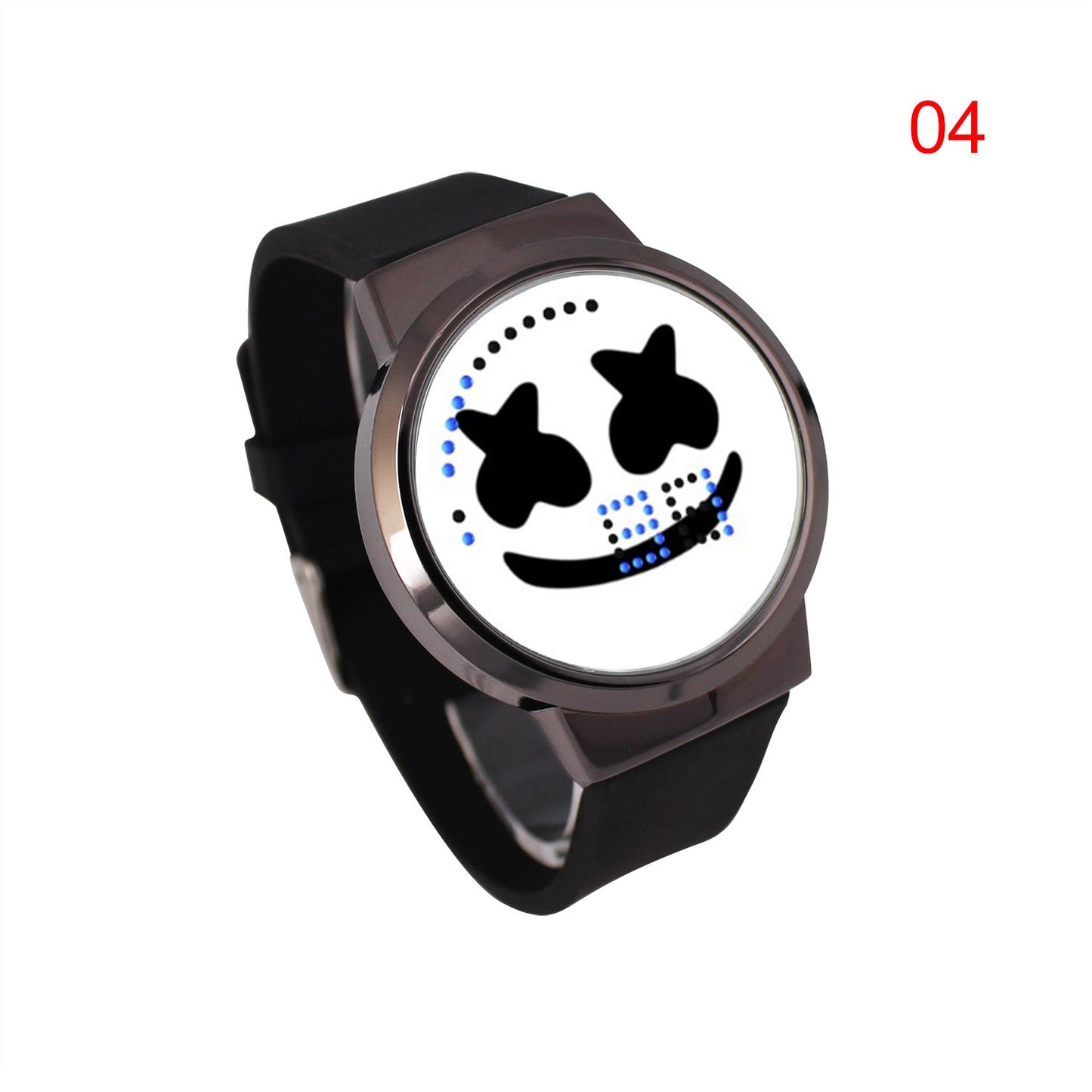 Unisex Roblox-Inspired LED Sports Watch – Waterproof Digital Touchscreen