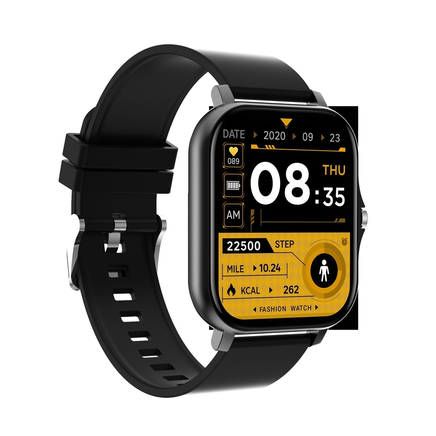 Y13 Smartwatch with Bluetooth Call & Fitness Tracking