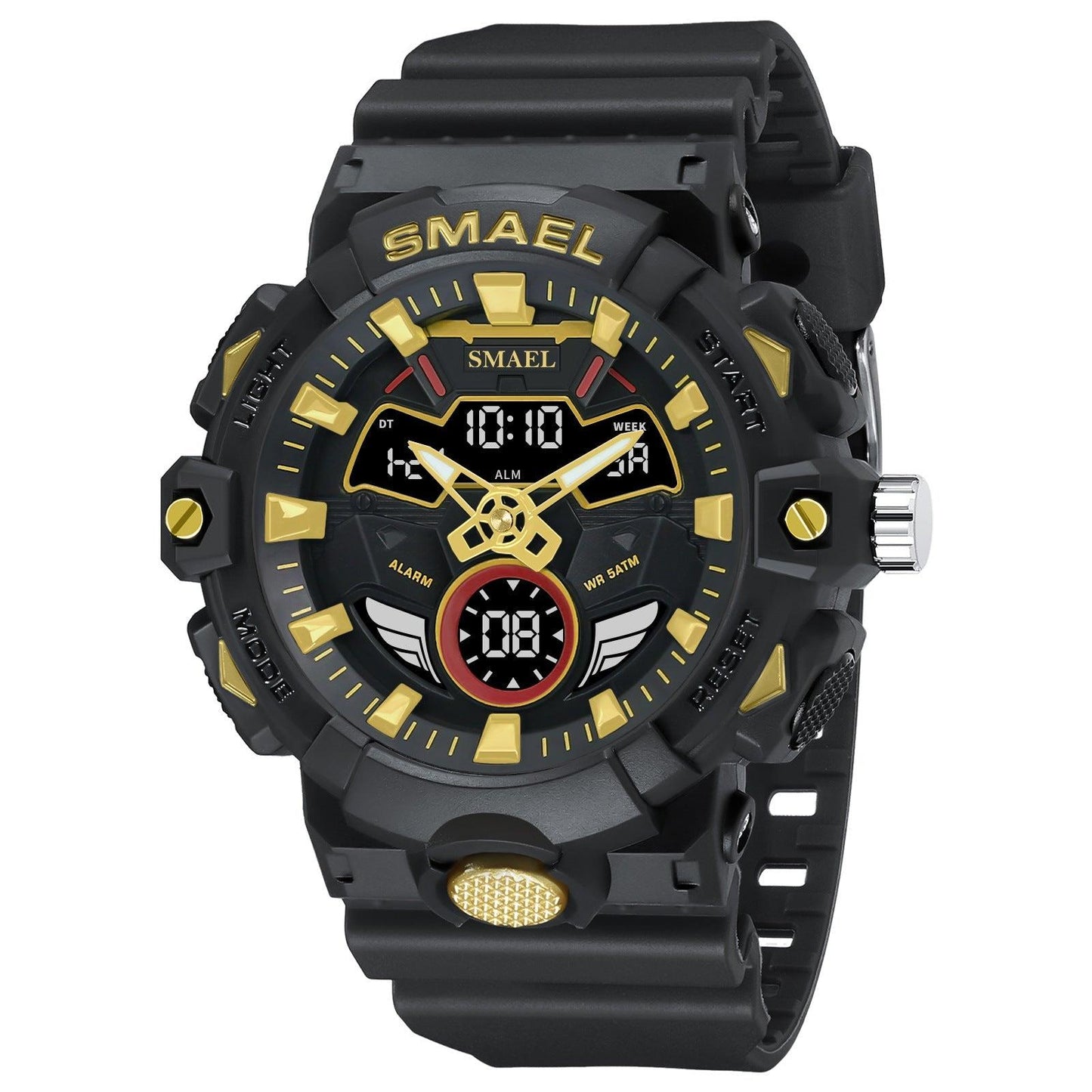 SMAEL Analog Digital Sports Waterproof Men's Watch 8085