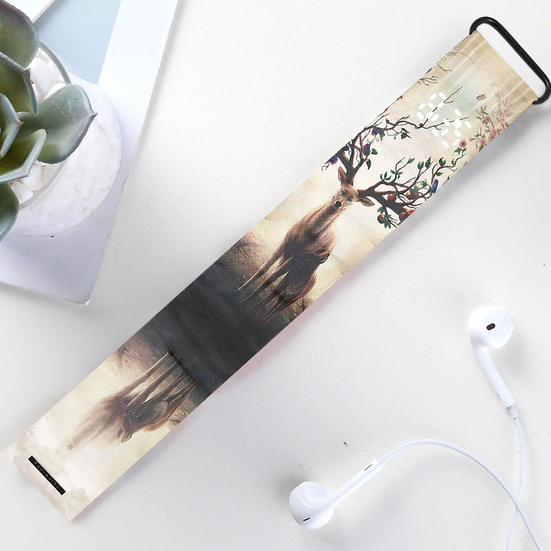 Trendy Paper Watch for Boys – Lightweight Digital Student Gift | Creative Design