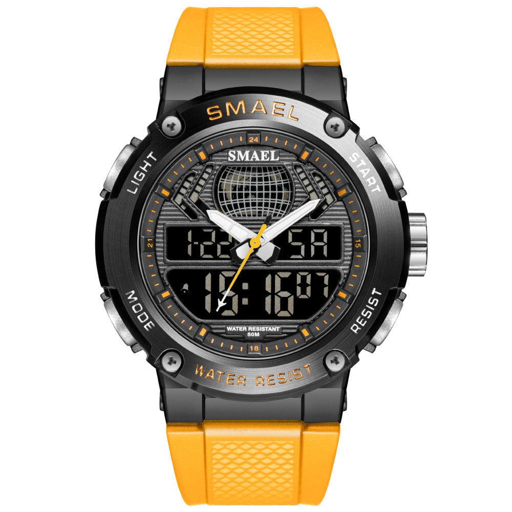 SMAEL Analog Digital Sports Waterproof watch for Men 8032