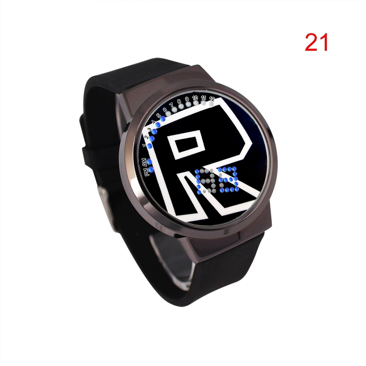 Unisex Roblox-Inspired LED Sports Watch – Waterproof Digital Touchscreen