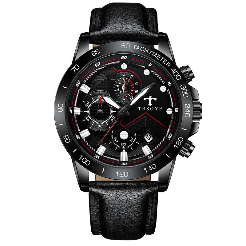 TRSOYE TRS698 Fashion Sports Men Waterproof Quartz Watch