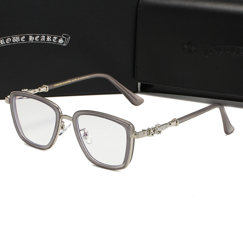 Women's Retro Square Sunglasses – Fashion UV400 Full Frame, Non-Polarized