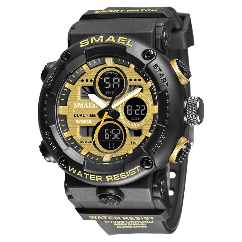 SMAEL Analog Digital Outdoor Sports Watch For men 8038