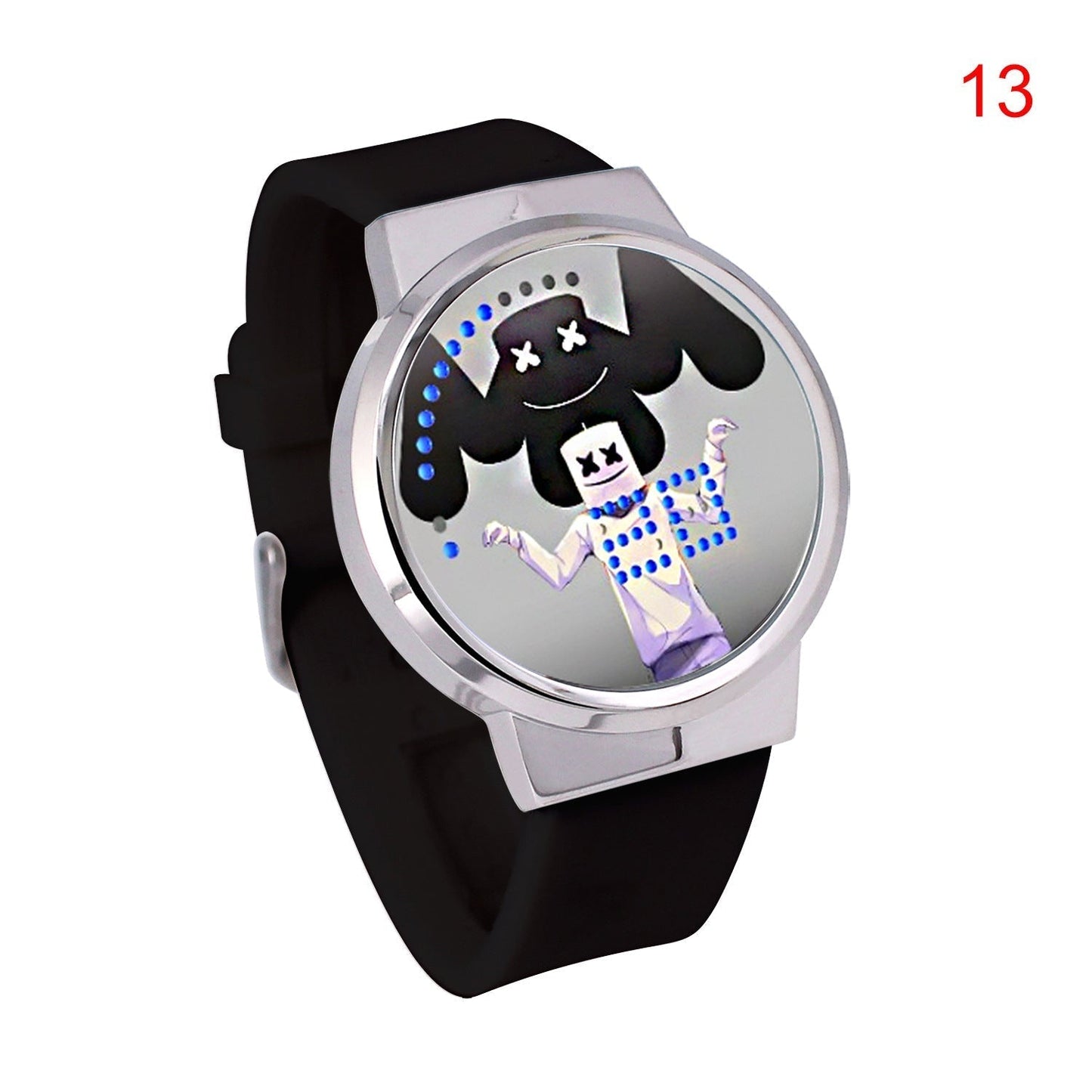 Unisex Roblox-Inspired LED Sports Watch – Waterproof Digital Touchscreen