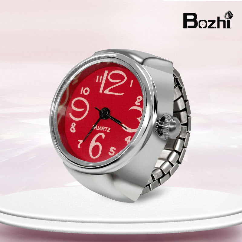 Unisex Ring Watch – Stylish Quartz Finger Watch