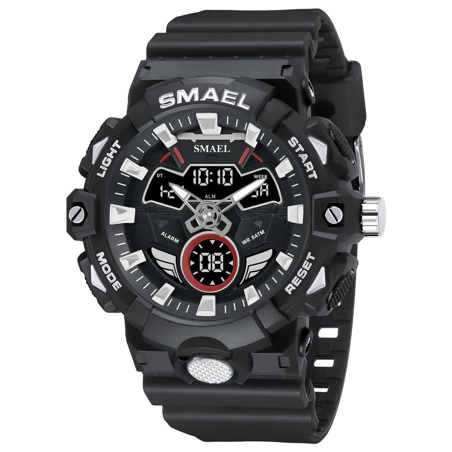 SMAEL Analog Digital Sports Waterproof Men's Watch 8085