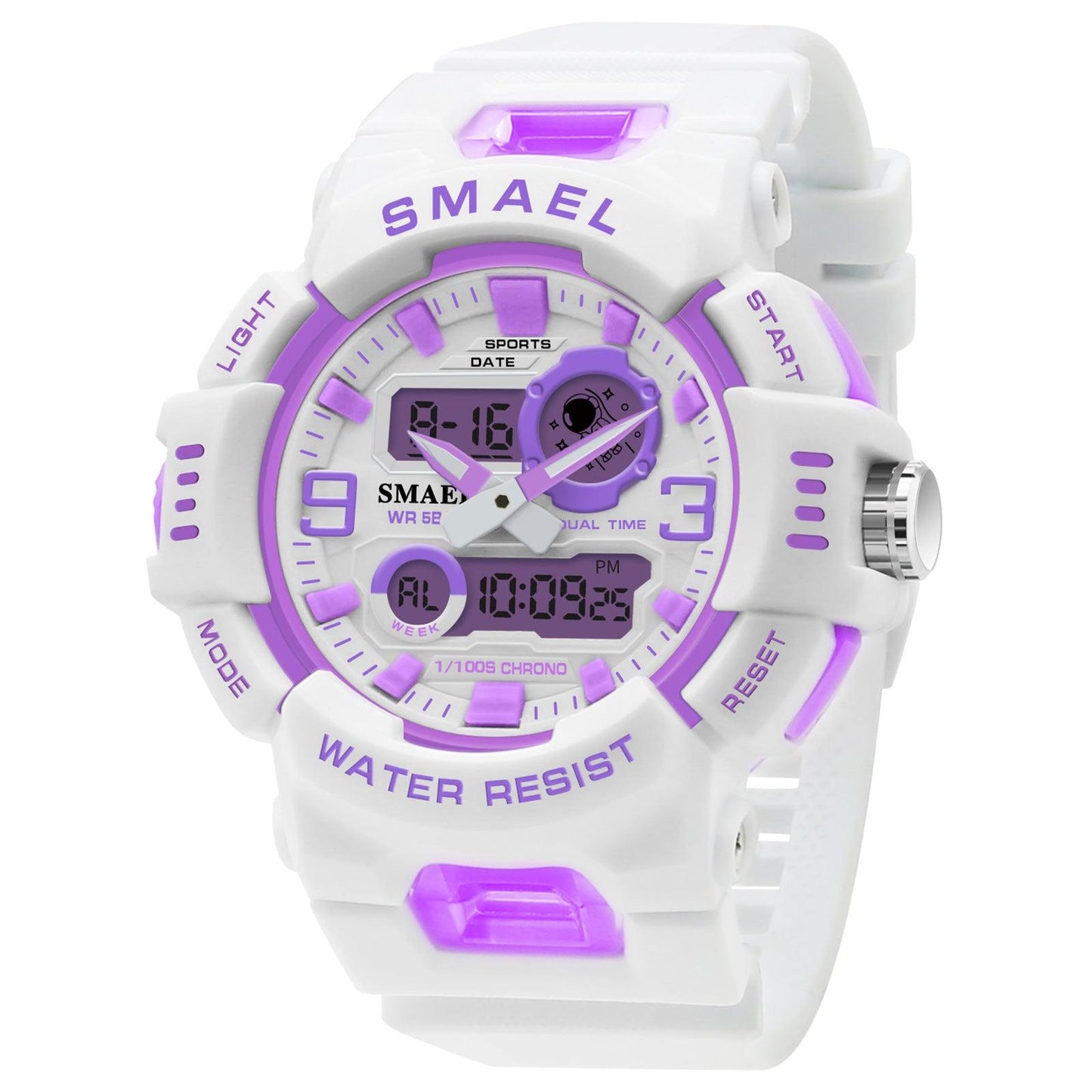 SMAEL Candy Color Sports Multifunctional Analog Digital Watch for men 8083