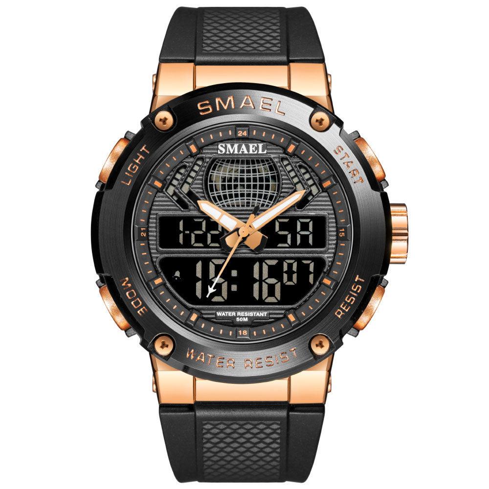 SMAEL Analog Digital Sports Waterproof watch for Men 8032