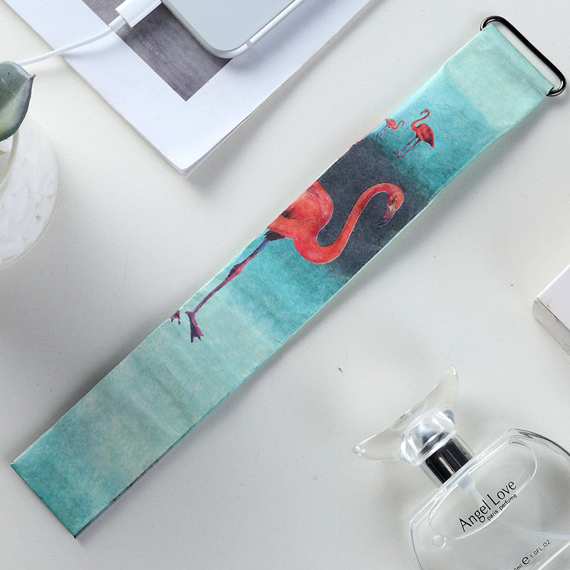 Trendy Paper Watch for Boys – Lightweight Digital Student Gift | Creative Design