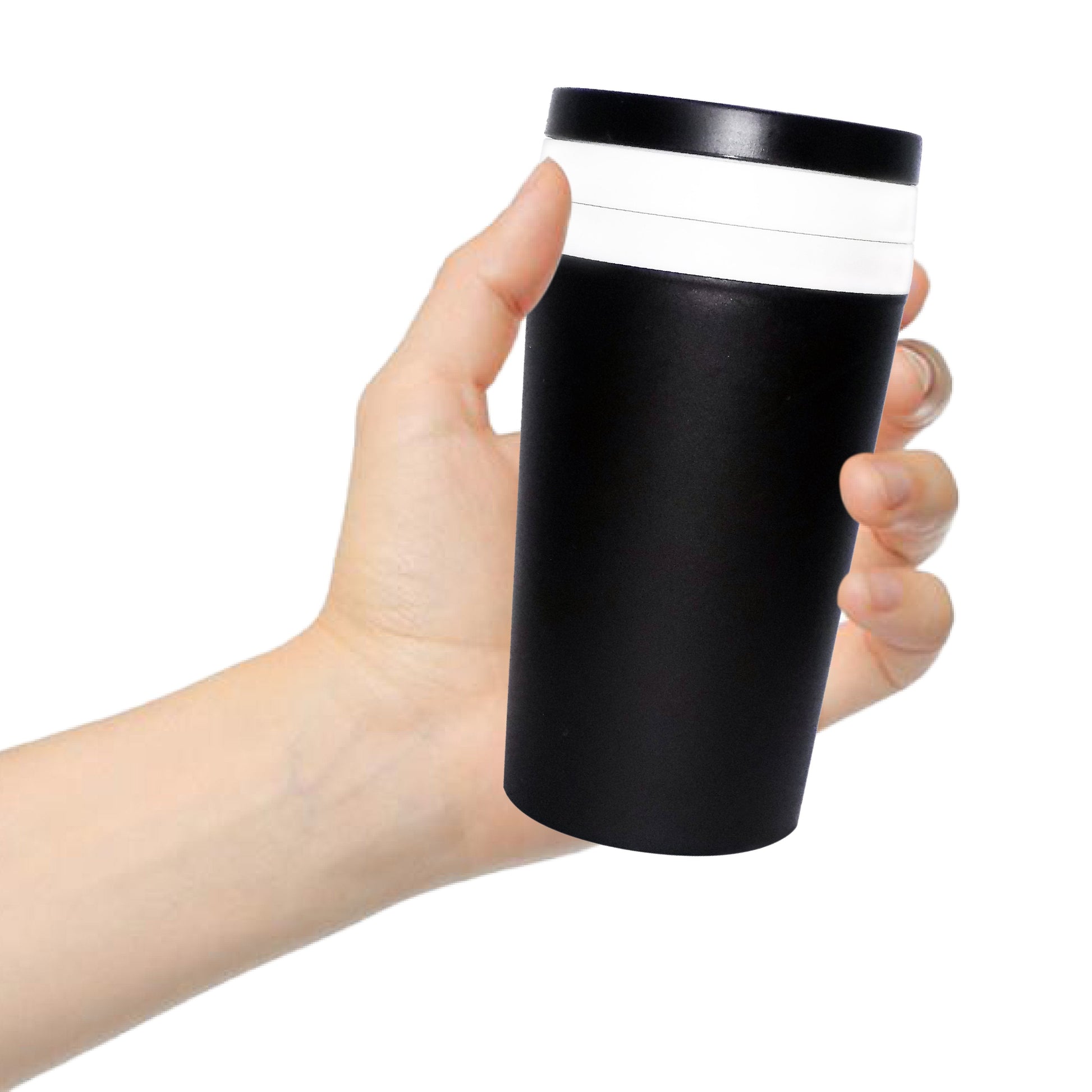 3 in 1 Shaker Sipper Glass with Detachable Storage Container (300Ml)