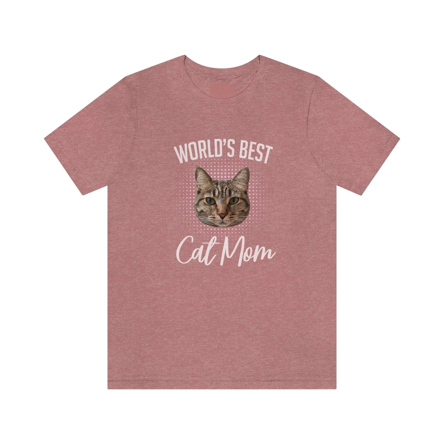 Customizable World's Best Cat Mom T-Shirt
