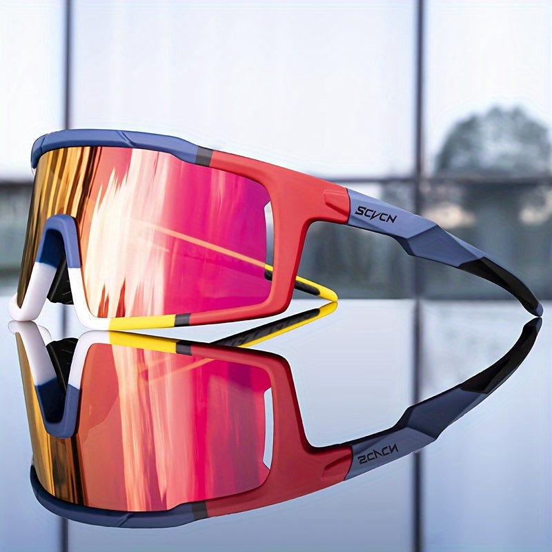 SCVCN Velocity Cycling Glasses – Premium MTB Eyewear for Adventurers