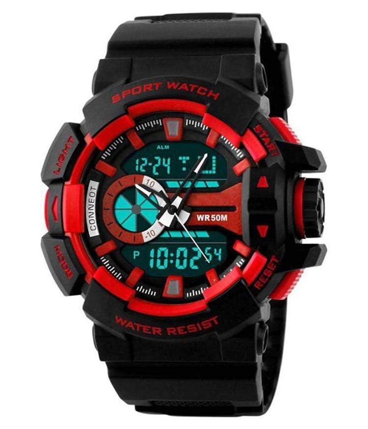 1117 Analog Digital Wrist watch for Men, Boys