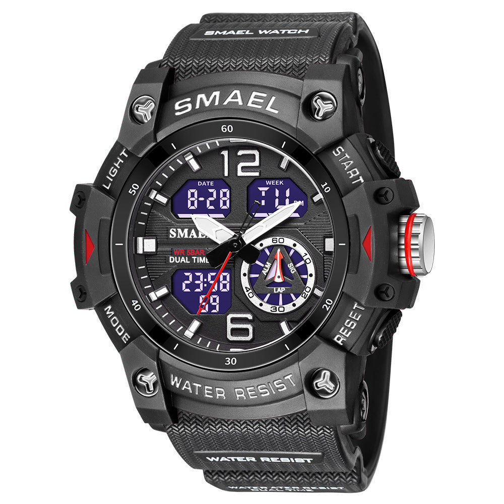 SMAEL Analog Digital Sports Watch For Men 8007