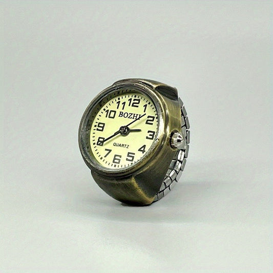 Vintage Mini Finger Ring Watch