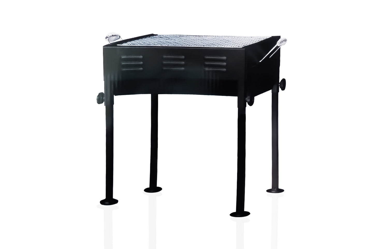 Terrace Garden Picnic Barbecue with Skewers & Wooden Handle