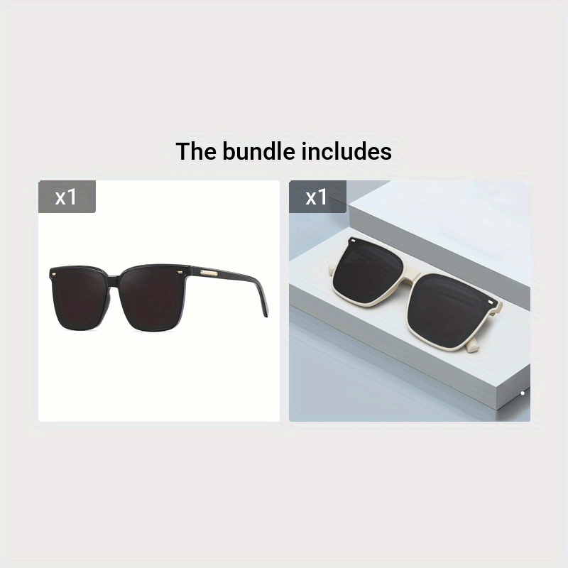 Stylish Retro Sunglasses – Ultimate UV Protection & Outdoor Comfort