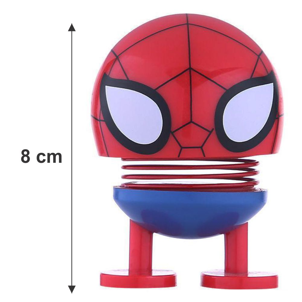 Superhero figure Spring doll