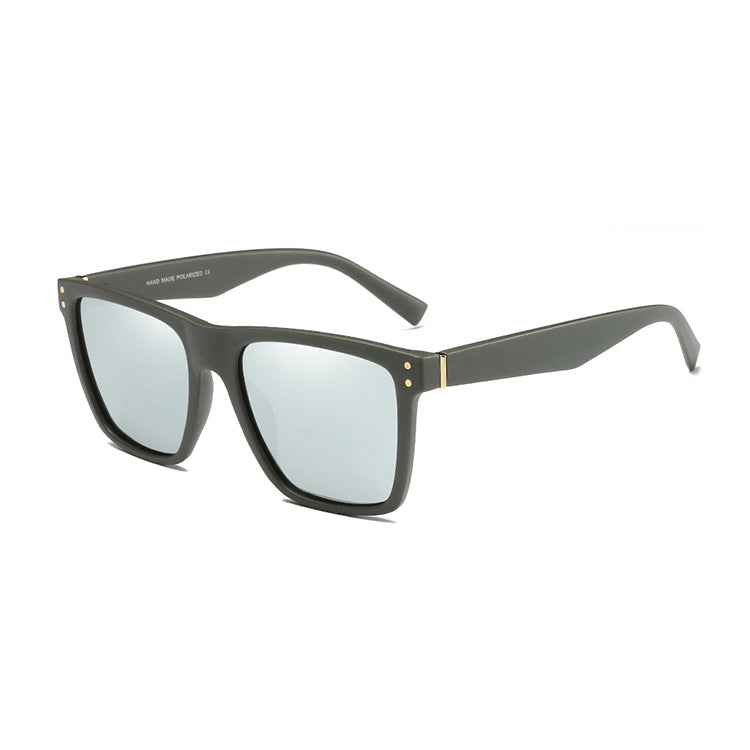 Classic Square Color Sunglasses For Unisex-SunglassesCraft