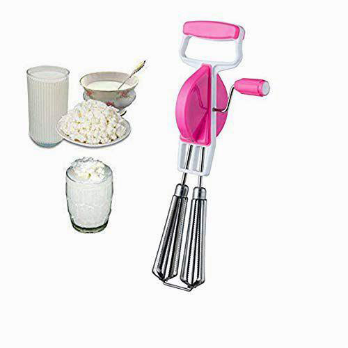 Stainless Steel Power Free Hand Blender and Hand Beater