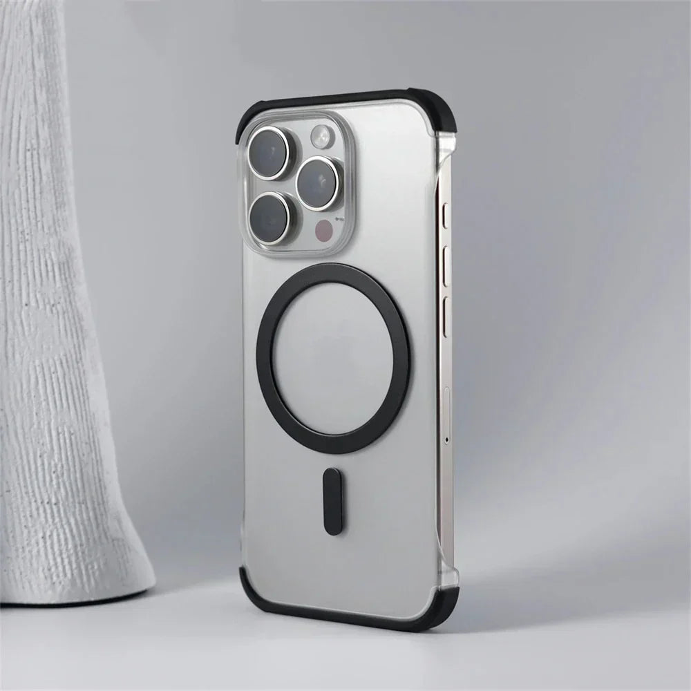 Frameless MagSafe Case