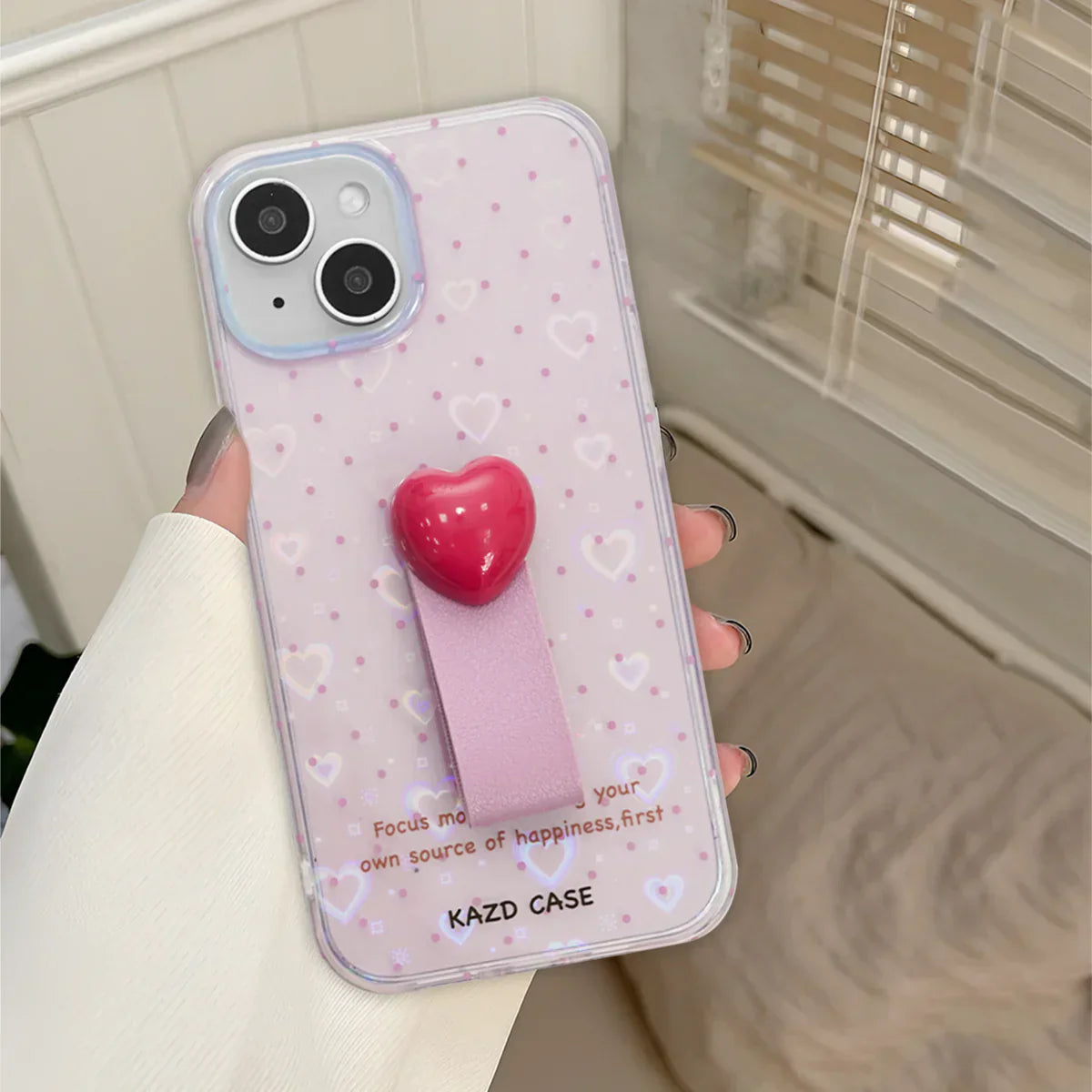Sweet Heart Grip Case