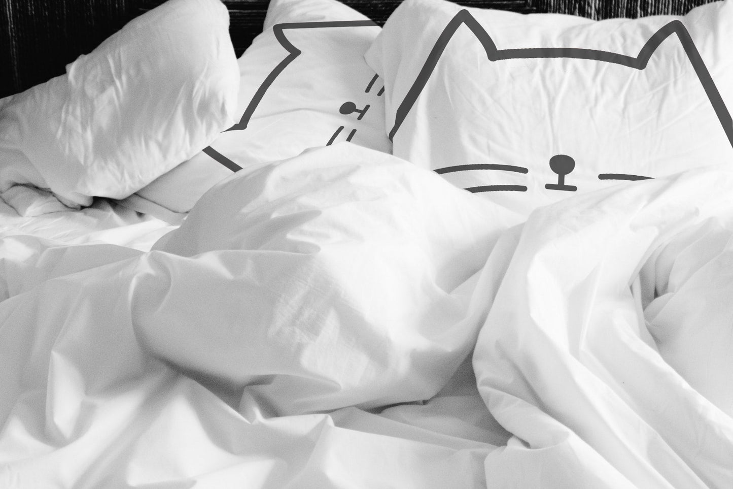 Milton the Cat Pillow Sham