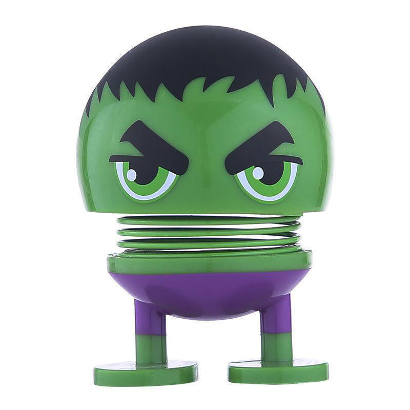 Superhero figure Spring doll