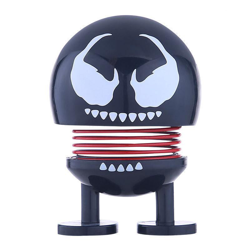 Superhero figure Spring doll