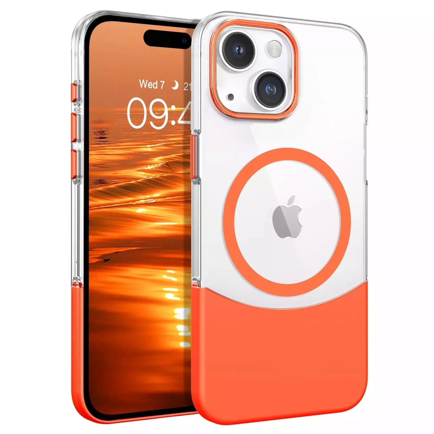 Transparent MagSafe Shell Case