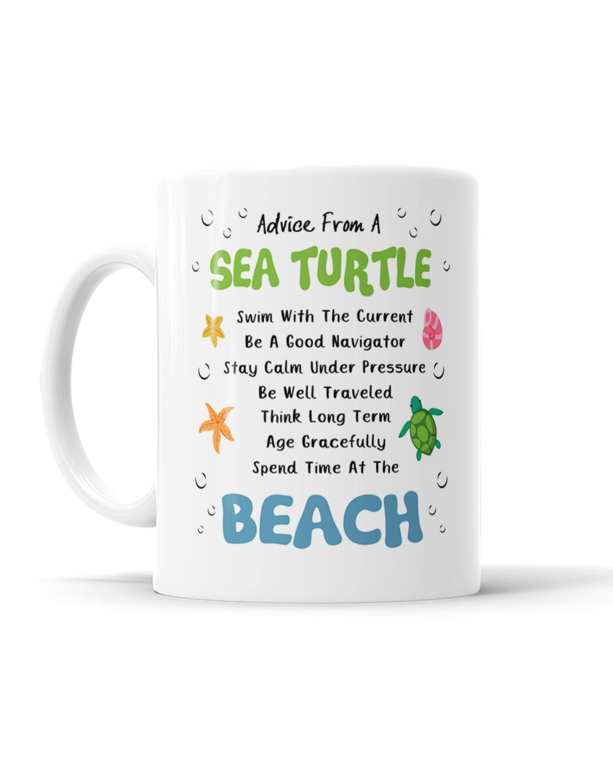 Advice From A Sea Turtle