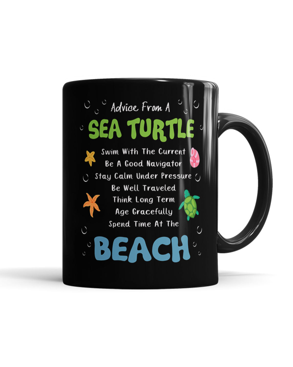 Advice From A Sea Turtle