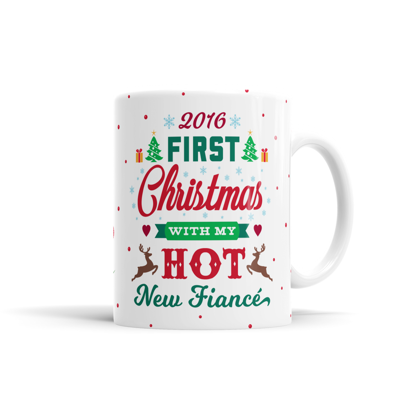 2016: First Christmas With My Hot, New Fiance