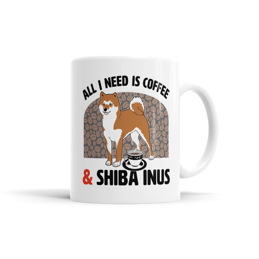 All I Need Is Coffee & Shiba Inus