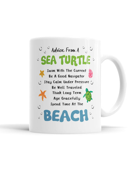 Advice From A Sea Turtle